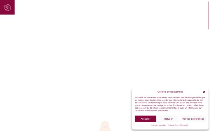 Screenshot of belle-institut.be