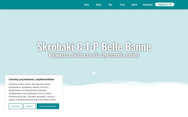 Screenshot of bellebanne.pl