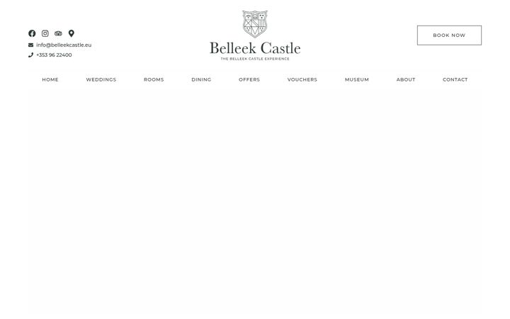 Screenshot of belleekcastle.com