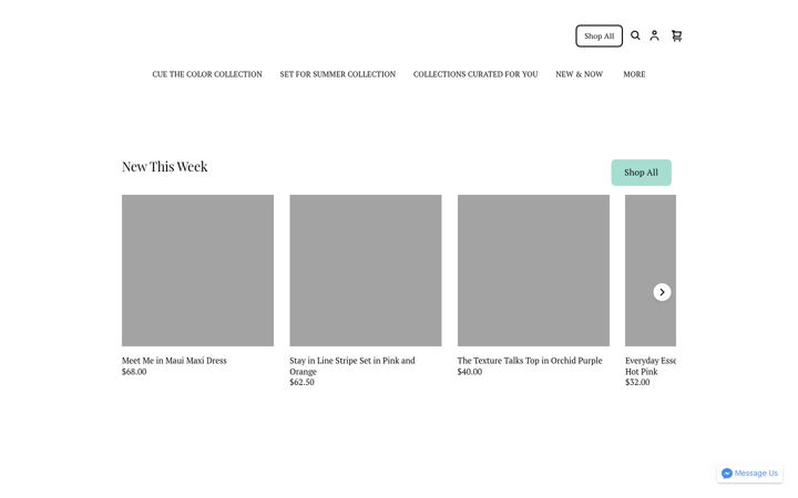 Screenshot of belleeverafter.com
