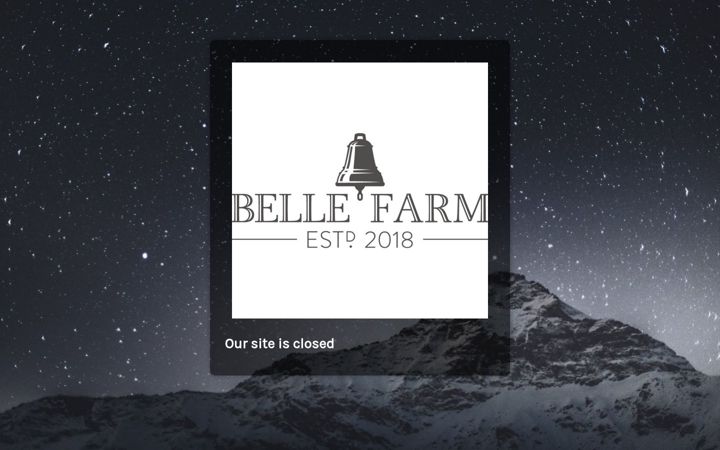 Screenshot of bellefarm.co.uk