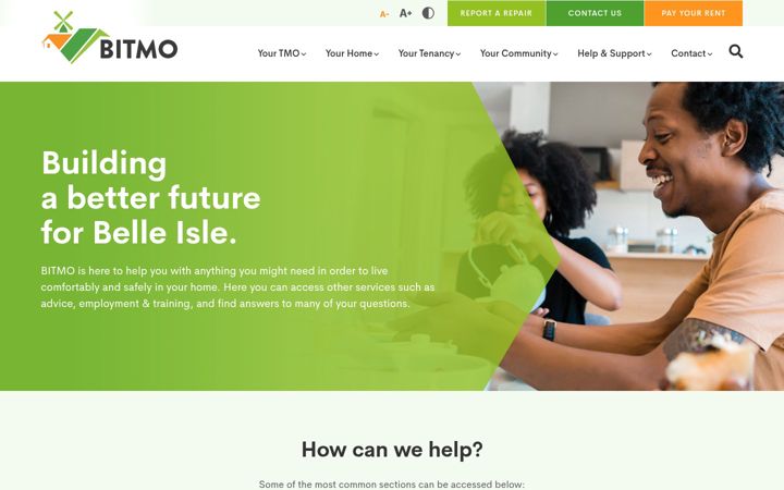 Screenshot of belleisletmo.co.uk