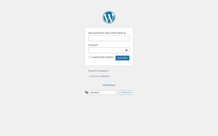 Screenshot of bellendo.de
