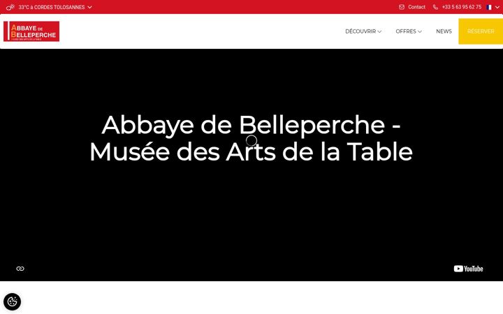 Screenshot of belleperche.fr