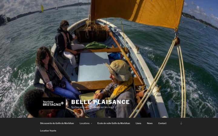 Screenshot of belleplaisance.bzh