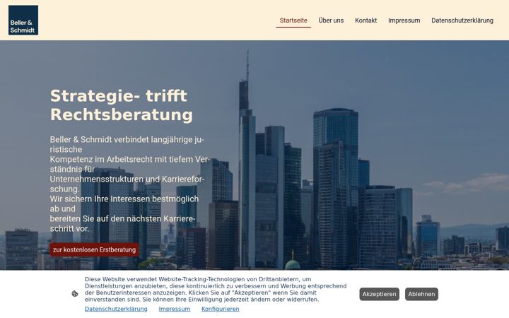 Screenshot of beller-schmidt.de