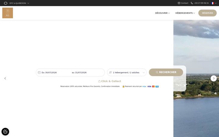 Screenshot of bellesdebretagne.com