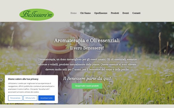 Screenshot of bellesserem.altervista.org