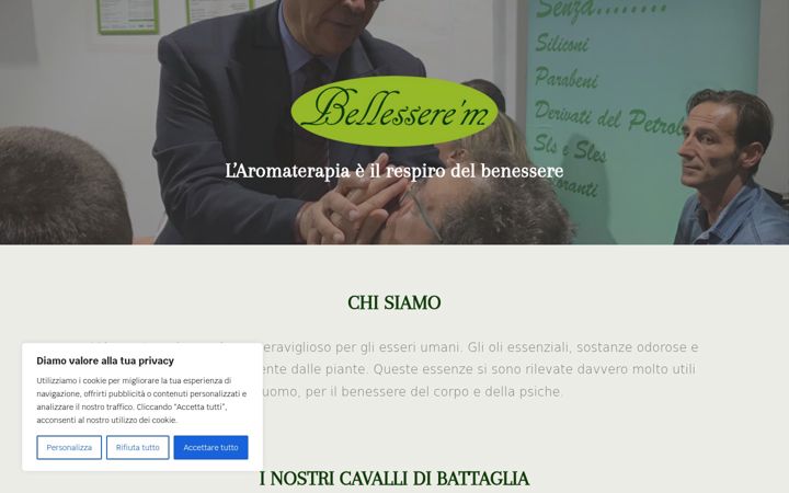 Screenshot of bellesserembari.altervista.org