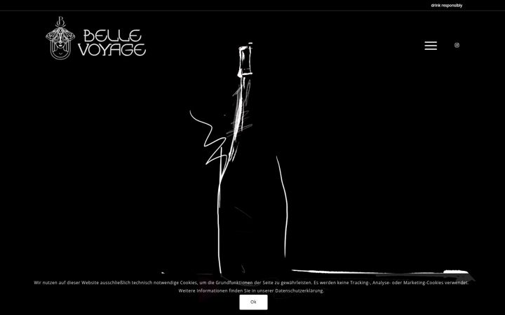 Screenshot of bellevoyage-champagne.com