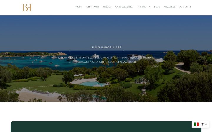 Screenshot of bellevue-home.com