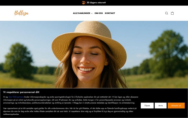 Screenshot of belleza-no.com