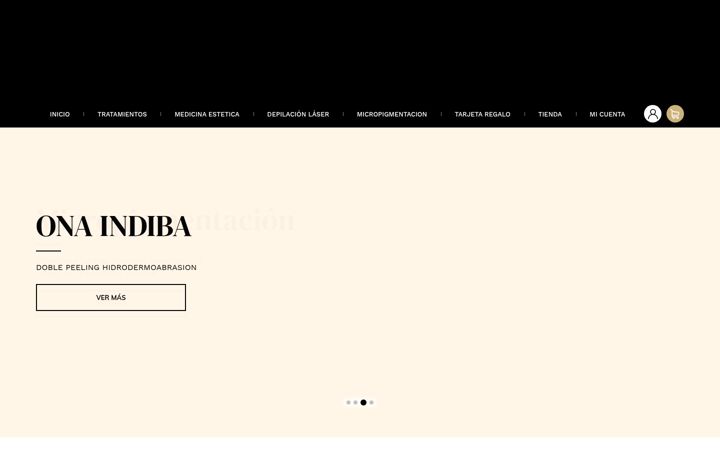 Screenshot of bellezapatriciagranda.com