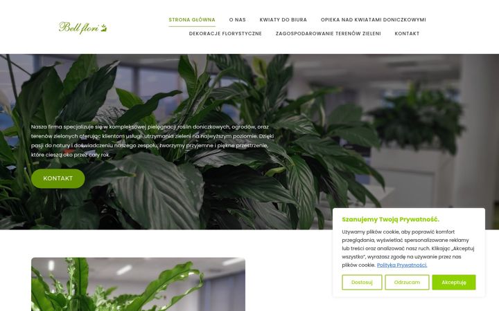 Screenshot of bellflori.com