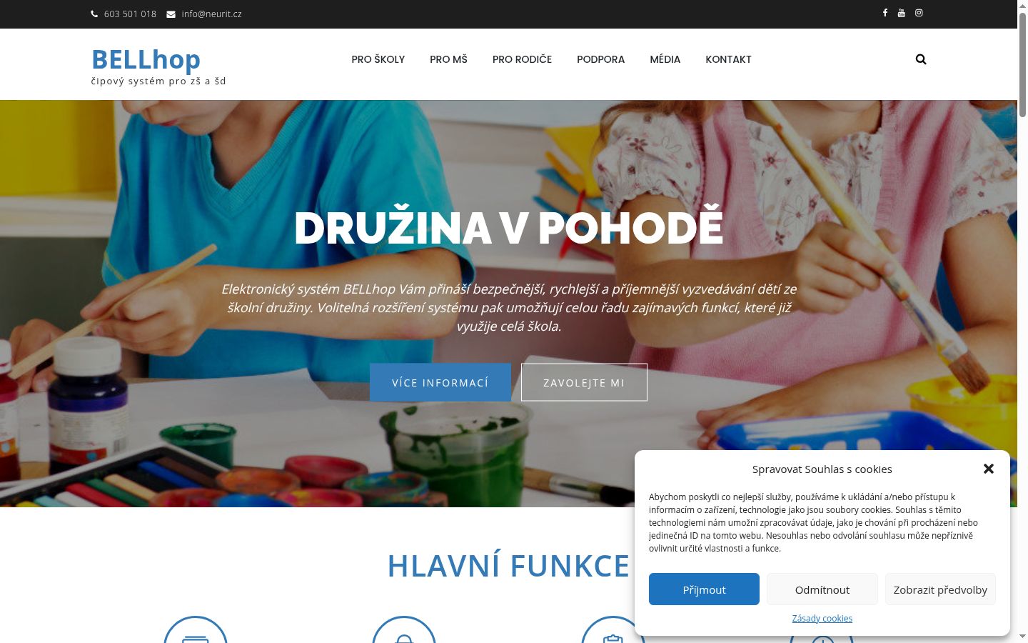 Zrzut ekranu banera zgody wyświetlanego przed jakąkolwiek interakcją
