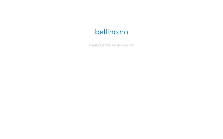 Screenshot von bellino.no