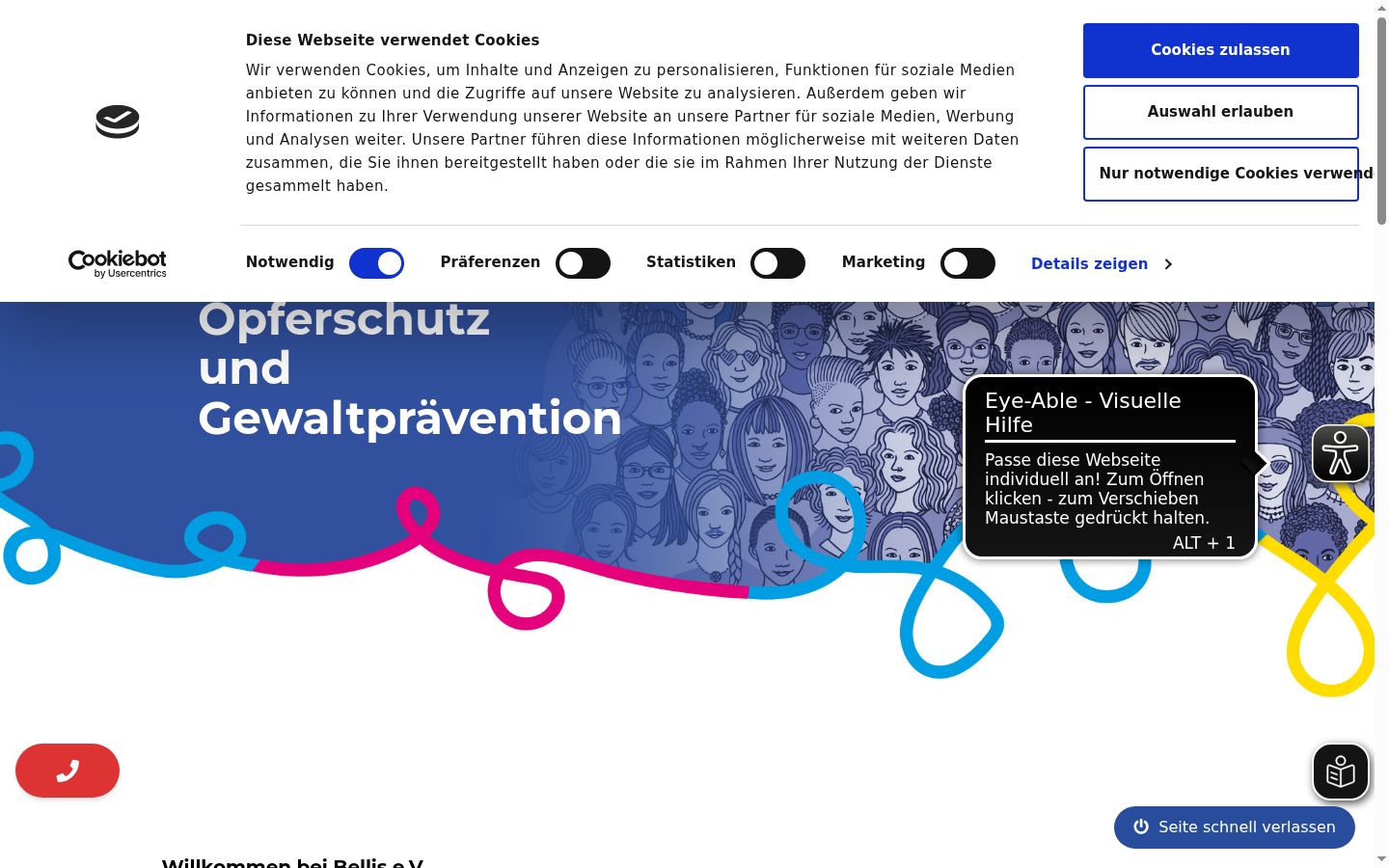 Zrzut ekranu banera zgody wyświetlanego przed jakąkolwiek interakcją