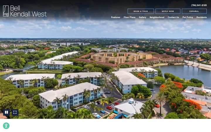 Screenshot of bellkendallwest.com