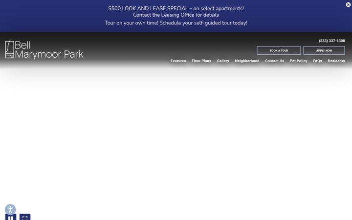 Screenshot of bellmarymoorpark.com