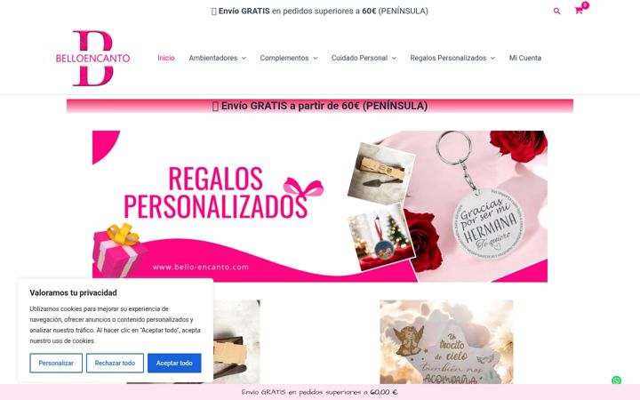 Screenshot of bello-encanto.com