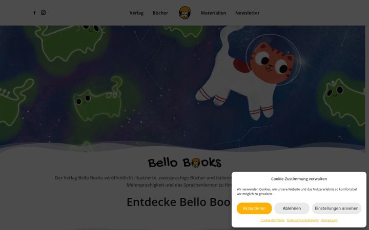 Screenshot di bellobooks.de