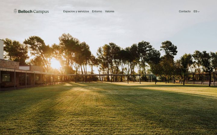 Screenshot of bellochcampus.com