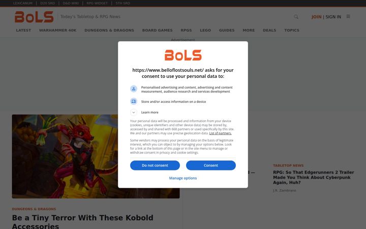 belloflostsouls.net