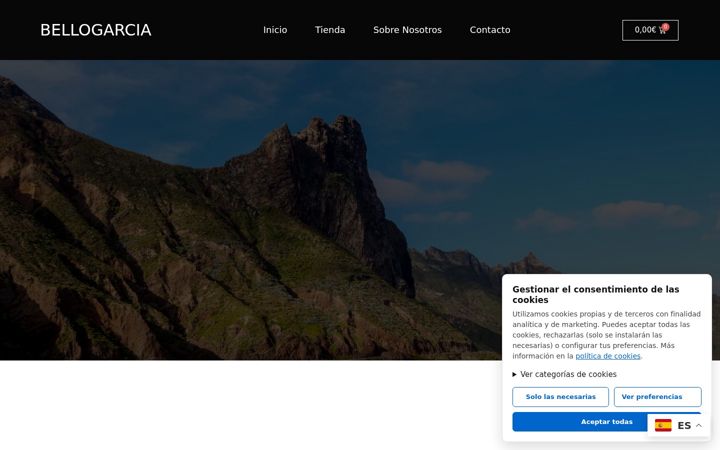 Screenshot of bellogarcia.com