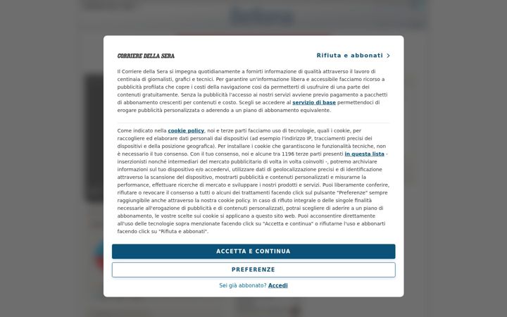 Screenshot of bellona.corriere.it