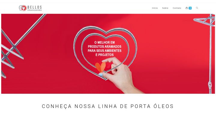 Screenshot of bellosorganizadores.com.br