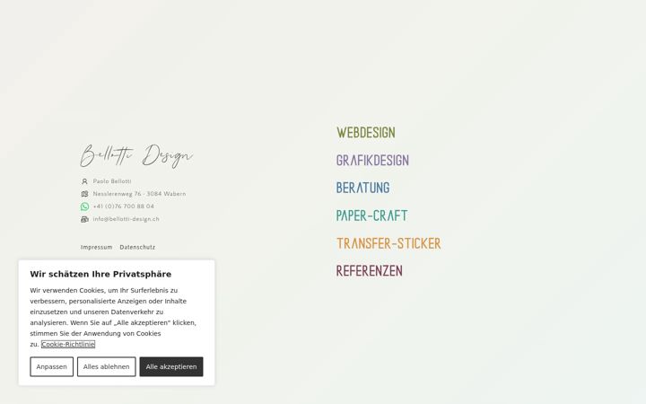 Skærmbillede af bellotti-design.ch