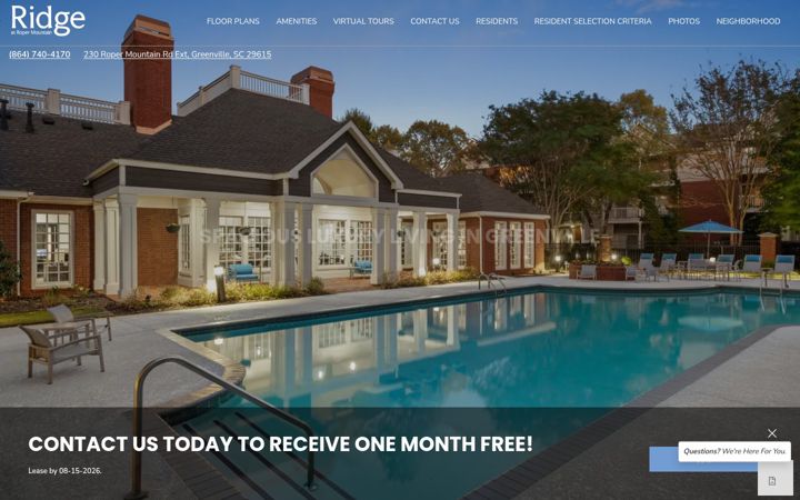 Screenshot of bellropermountain.com