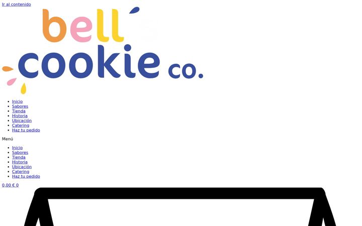 Screenshot van bellscookieco.es
