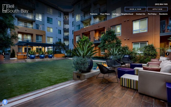 Screenshot of bellsouthbay.com
