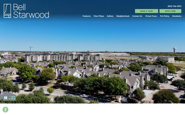 Screenshot of bellstarwood.com