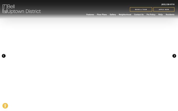 Screenshot of belluptowndistrict.com