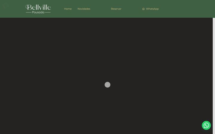 Ekrānuzņēmums no bellvillepousada.com.br