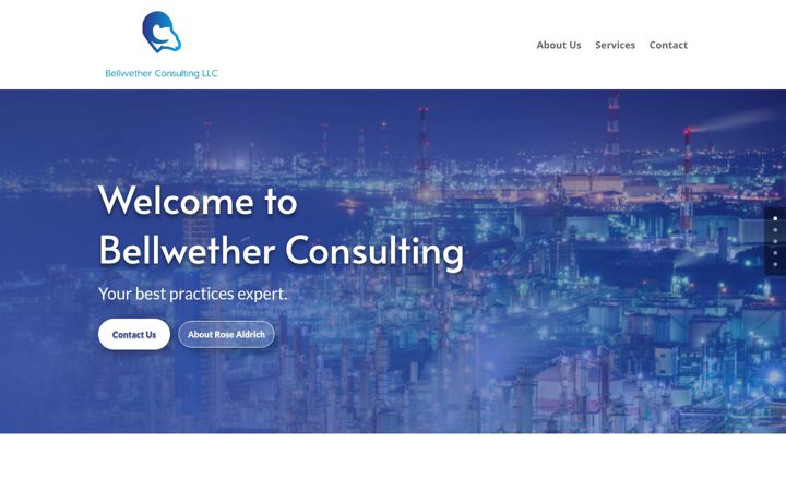 Screenshot of bellwetherconsultingllc.com