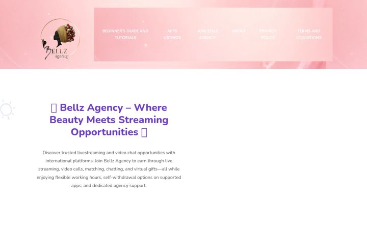 Screenshot of bellzagencyng.com