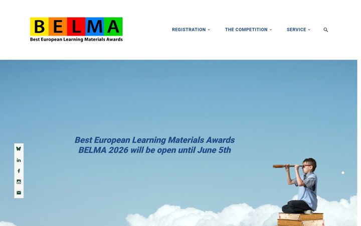 Snimka zaslona za belma-award.eu