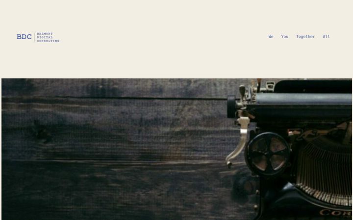 Screenshot of belmontdc.com