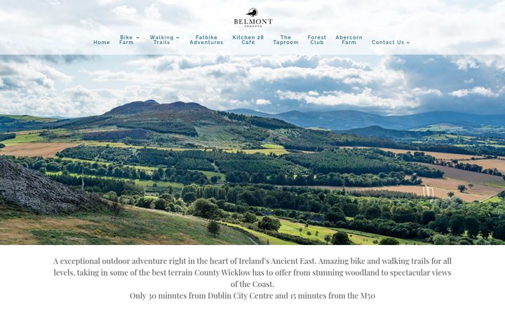 Screenshot von belmontdemesne.ie