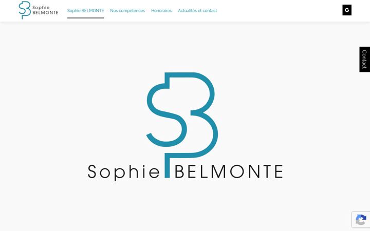 Snímek obrazovky belmonte-avocat.fr