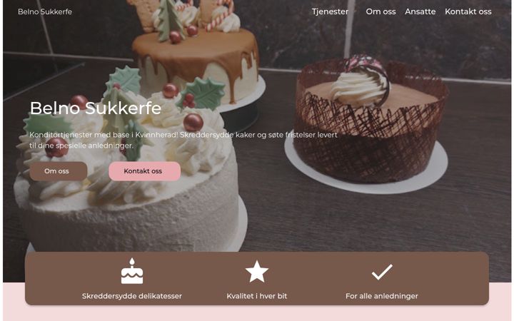 Screenshot von belnosukkerfe.no