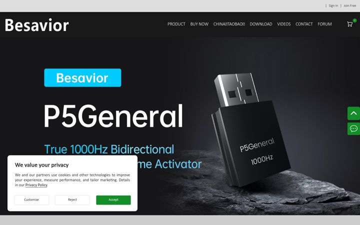 Skjermbilde av beloader.com