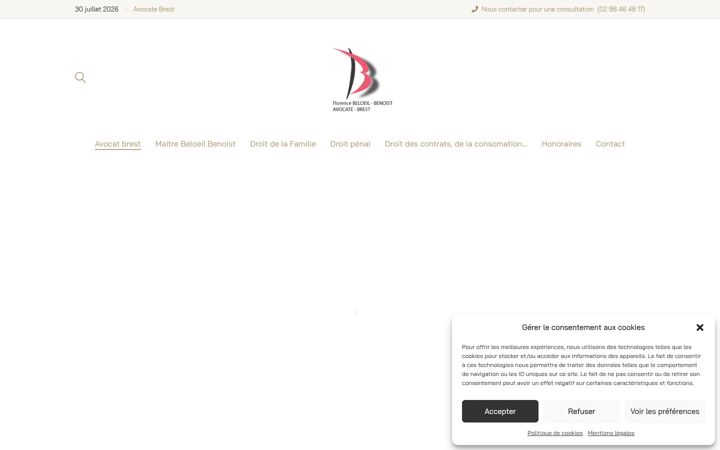 Screenshot of beloeil-benoist-avocat-brest.com