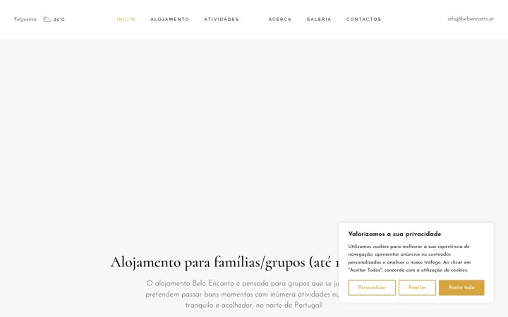 Screenshot van beloencanto.pt