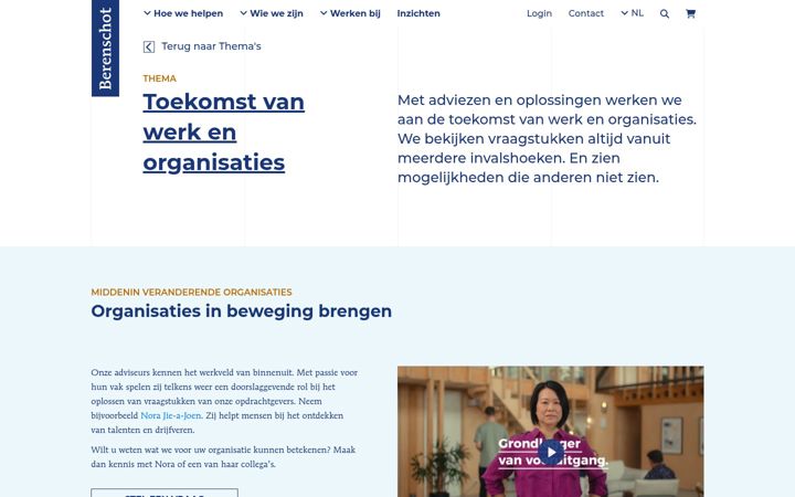 Screenshot of belonen.com