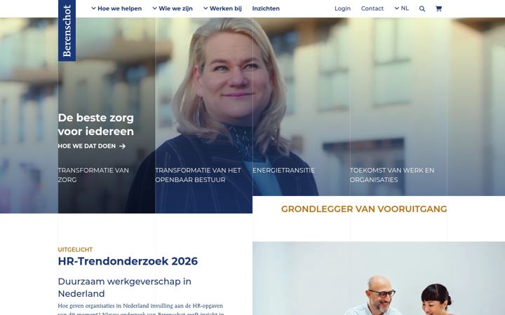 Screenshot of beloningsmanagement.com