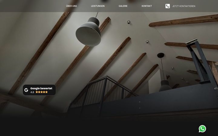 Screenshot of belosa.de